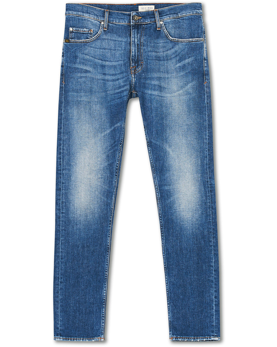 Herr |  | Tiger of Sweden | Pistolero Stretch Organic Cotton Son Jeans Mid Blue