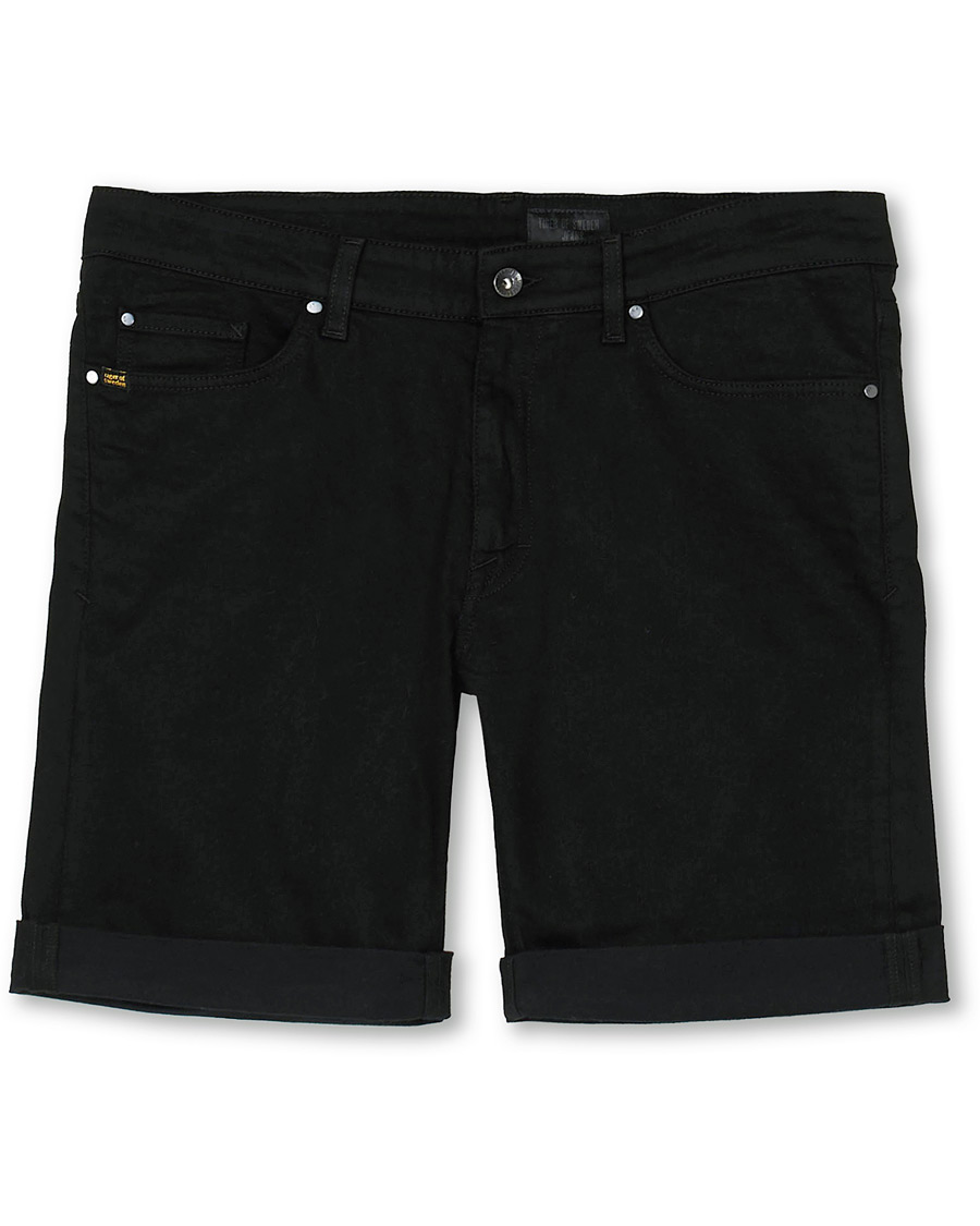 Herr | Shorts | Tiger of Sweden Jeans | Ash Stretch Forever Shorts Black