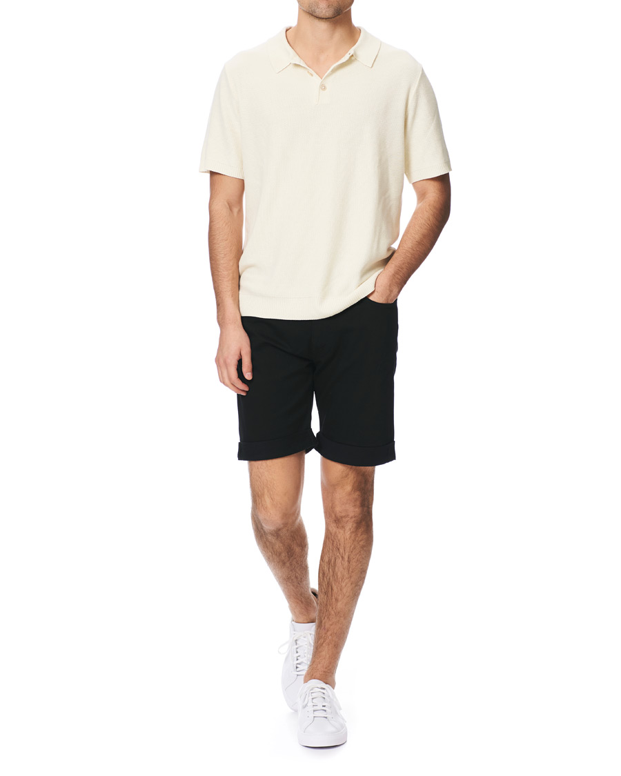 Herr | Shorts | Tiger of Sweden Jeans | Ash Stretch Forever Shorts Black