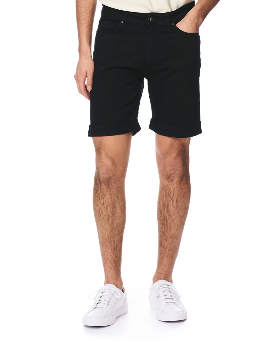 Herr | Shorts | Tiger of Sweden Jeans | Ash Stretch Forever Shorts Black