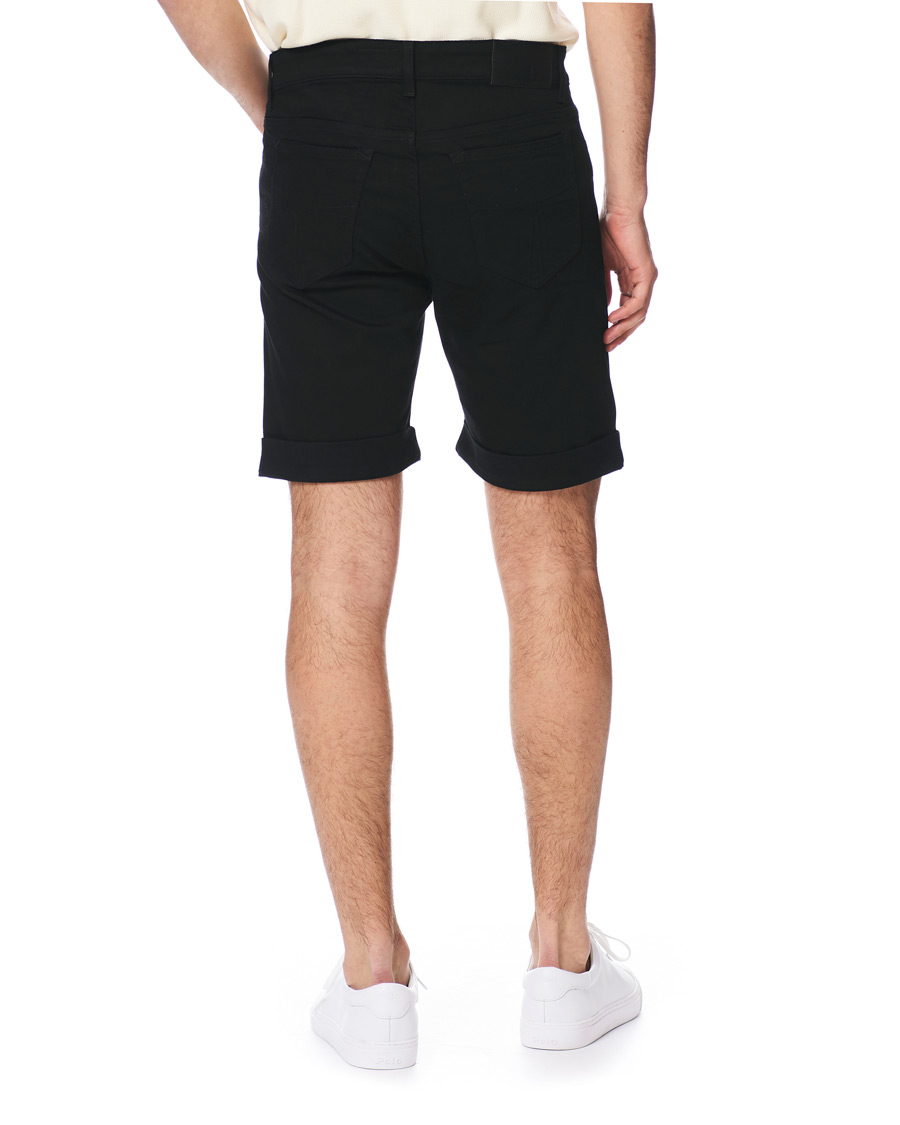 Herr | Shorts | Tiger of Sweden Jeans | Ash Stretch Forever Shorts Black