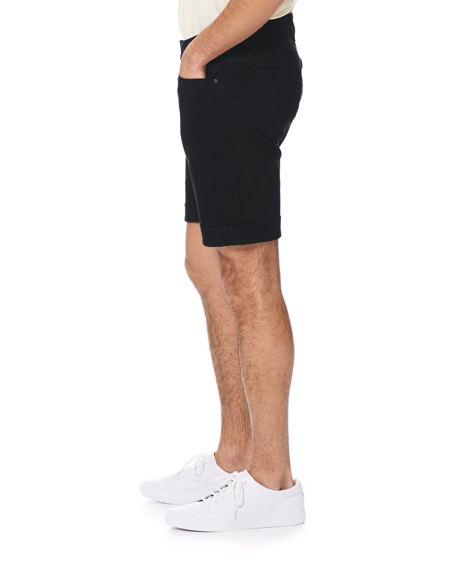 Herr | Shorts | Tiger of Sweden Jeans | Ash Stretch Forever Shorts Black