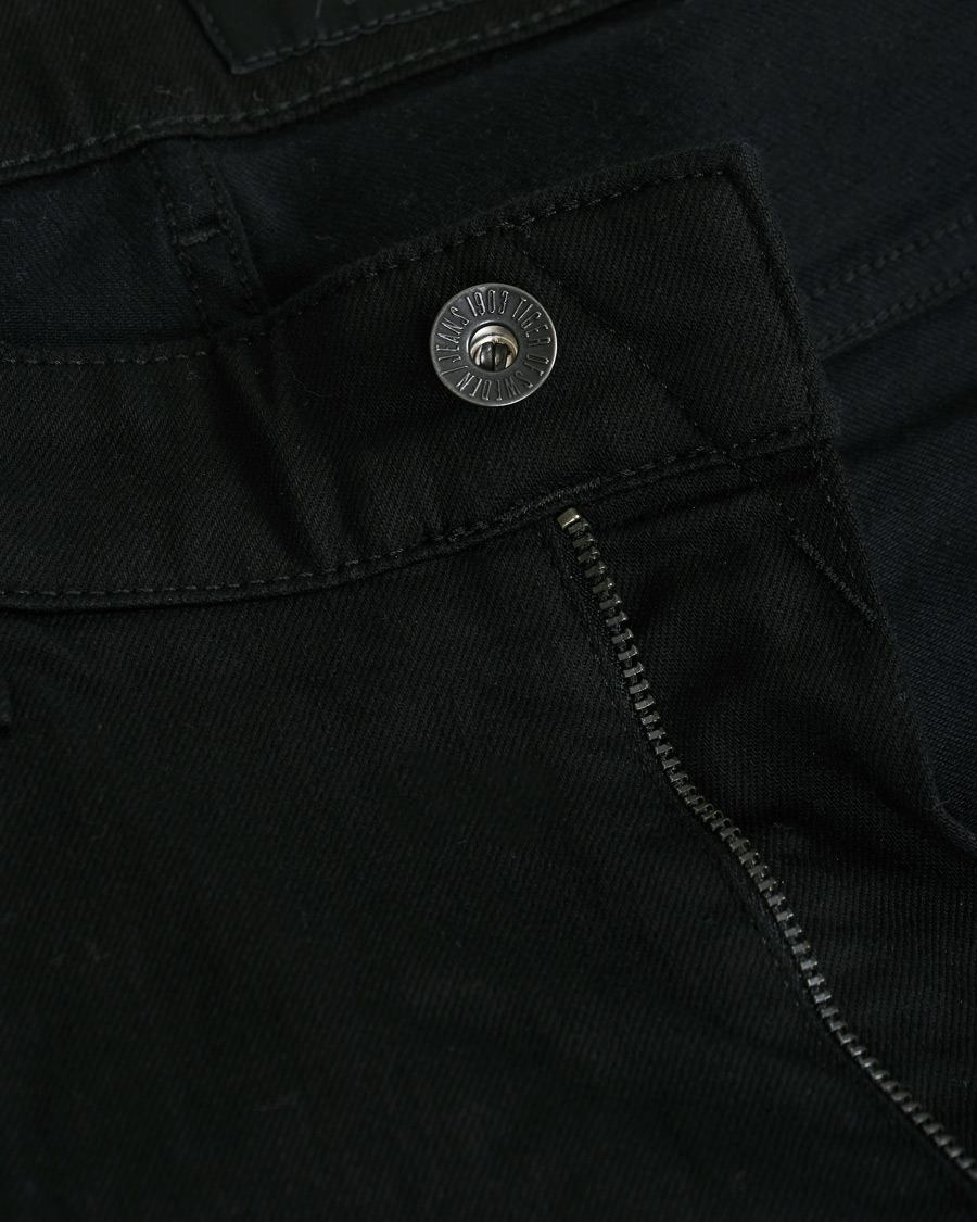 Herr | Shorts | Tiger of Sweden Jeans | Ash Stretch Forever Shorts Black