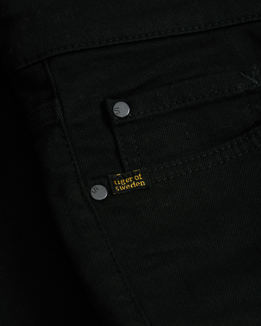 Herr | Shorts | Tiger of Sweden Jeans | Ash Stretch Forever Shorts Black