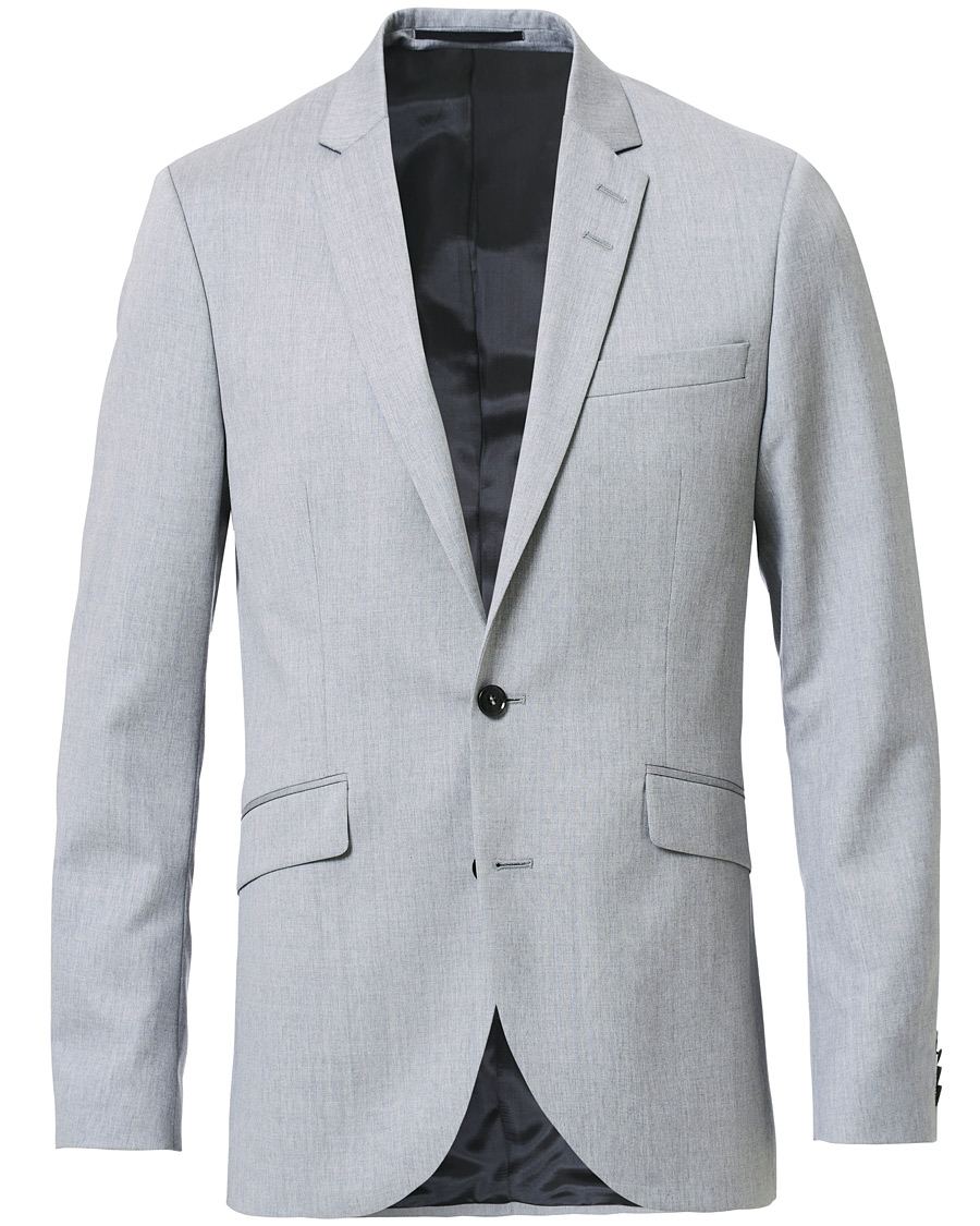 Herr | Kavajer | Tiger of Sweden | James Wool Suit Blazer Grey