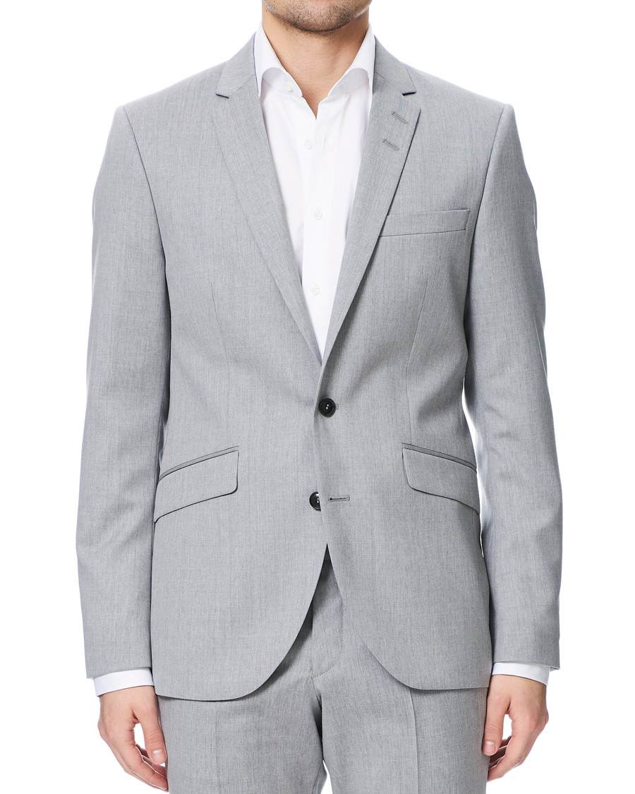 Herr | Kavajer | Tiger of Sweden | James Wool Suit Blazer Grey