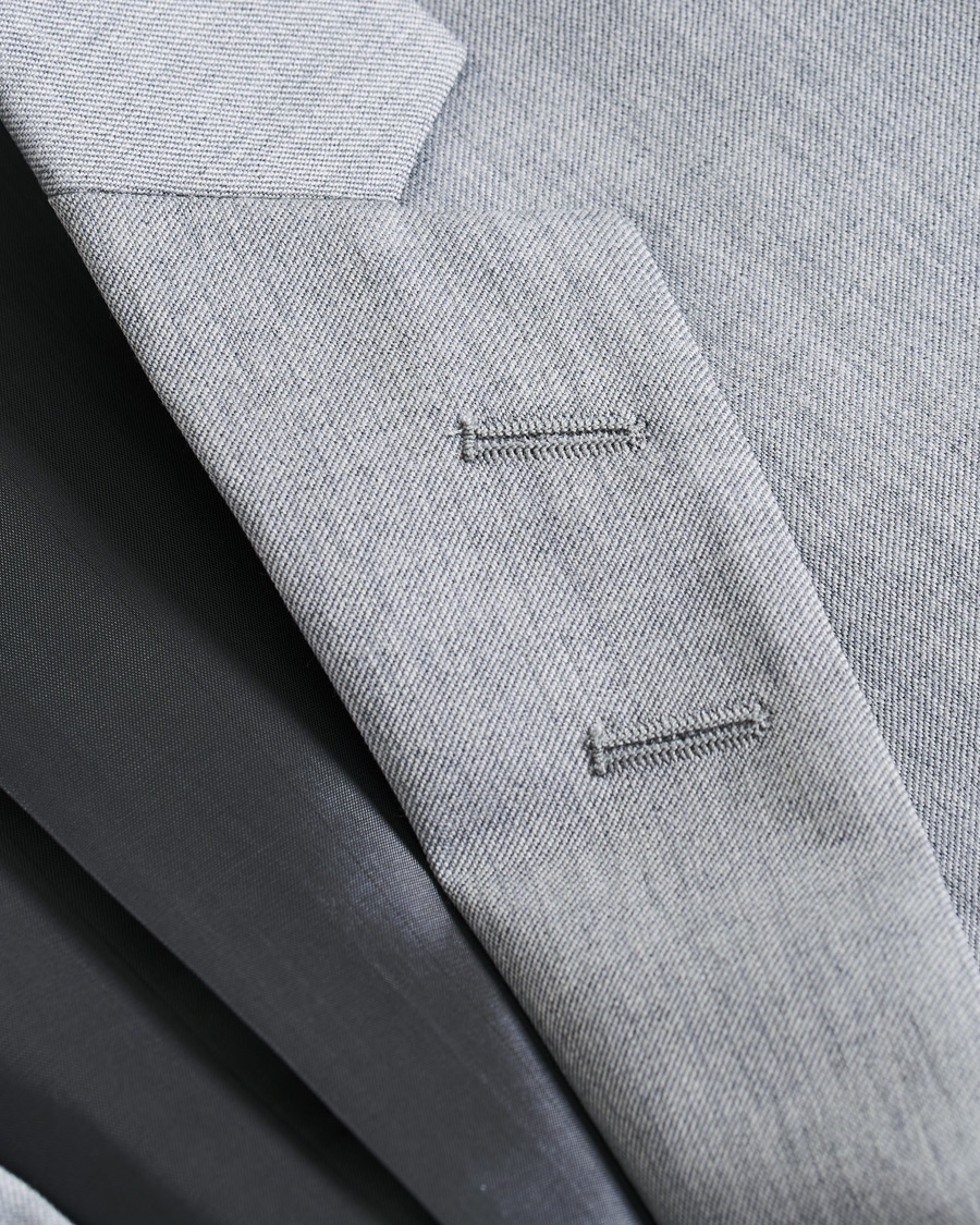 Herr | Kavajer | Tiger of Sweden | James Wool Suit Blazer Grey