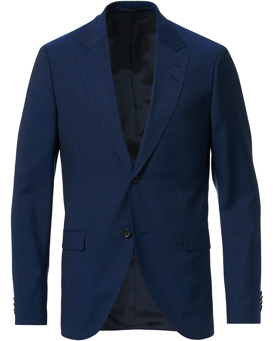 Herr | Kavajer | Tiger of Sweden | Jamonte Wool Suit Blazer Deep Ocean Blue
