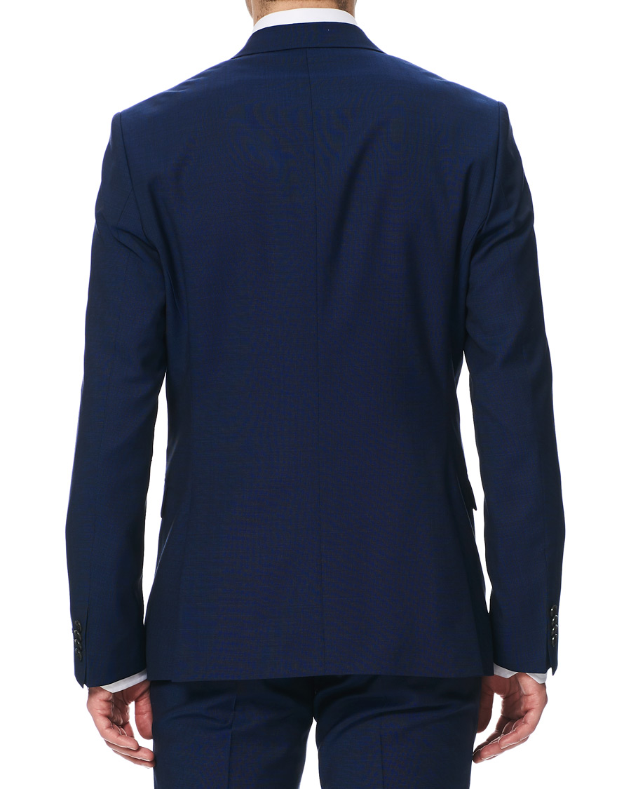 Herr | Kavajer | Tiger of Sweden | Jamonte Wool Suit Blazer Deep Ocean Blue