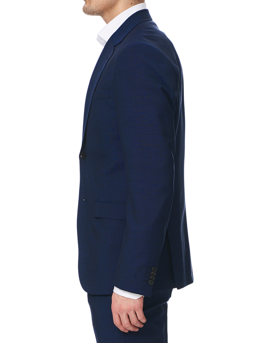 Herr | Kavajer | Tiger of Sweden | Jamonte Wool Suit Blazer Deep Ocean Blue