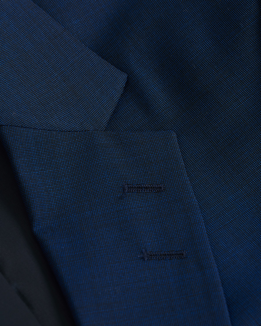 Herr | Kavajer | Tiger of Sweden | Jamonte Wool Suit Blazer Deep Ocean Blue