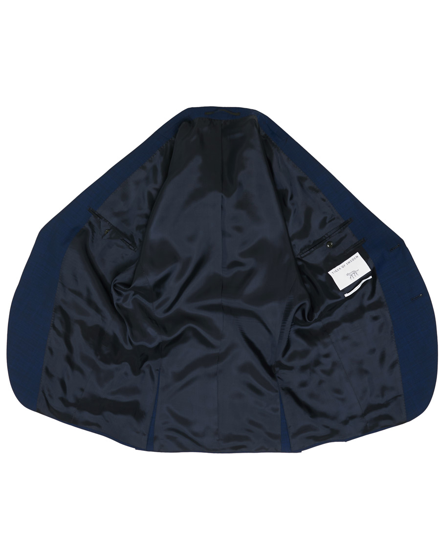 Herr | Kavajer | Tiger of Sweden | Jamonte Wool Suit Blazer Deep Ocean Blue