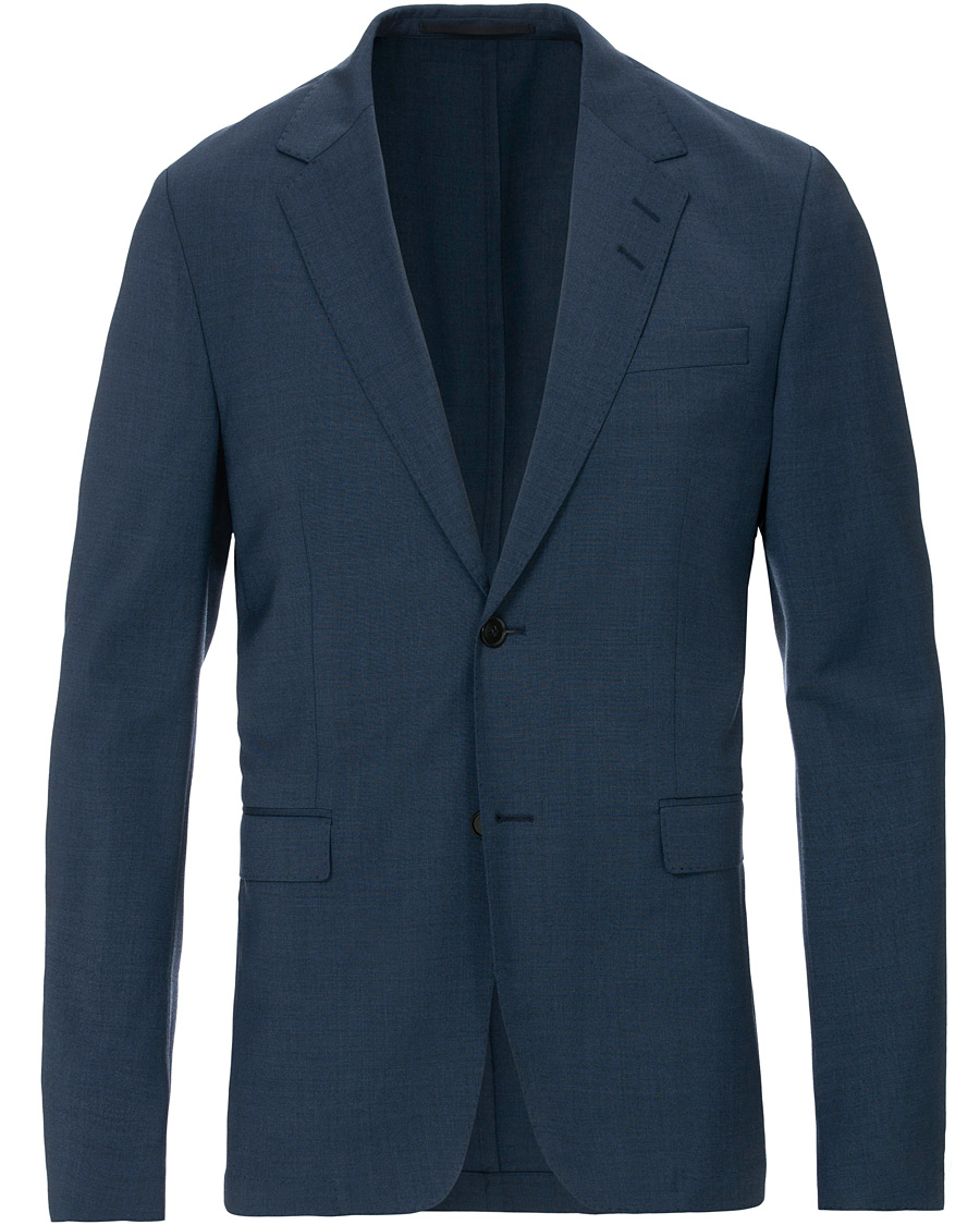 Herr | Kavajer | Tiger of Sweden | Jarl Travel Suit Blazer Vintage Indigo