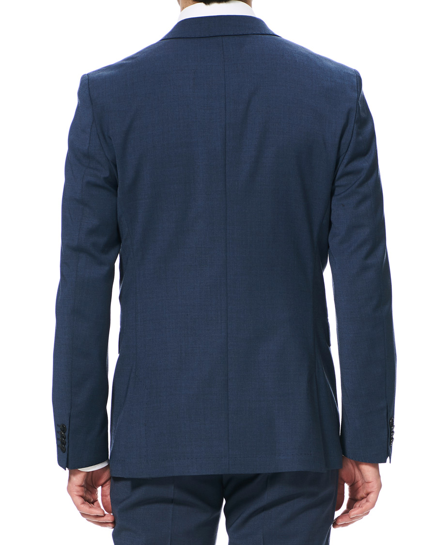 Herr | Kavajer | Tiger of Sweden | Jarl Travel Suit Blazer Vintage Indigo