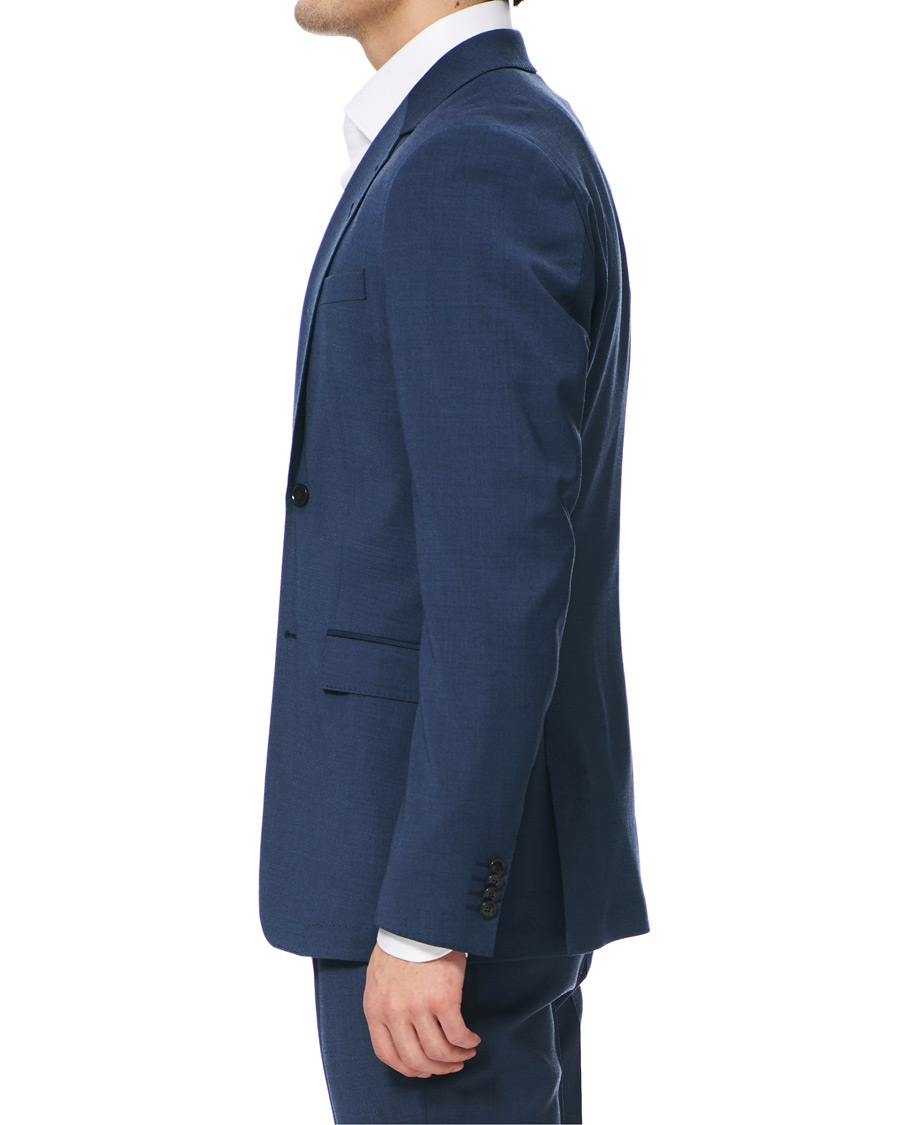 Herr | Kavajer | Tiger of Sweden | Jarl Travel Suit Blazer Vintage Indigo