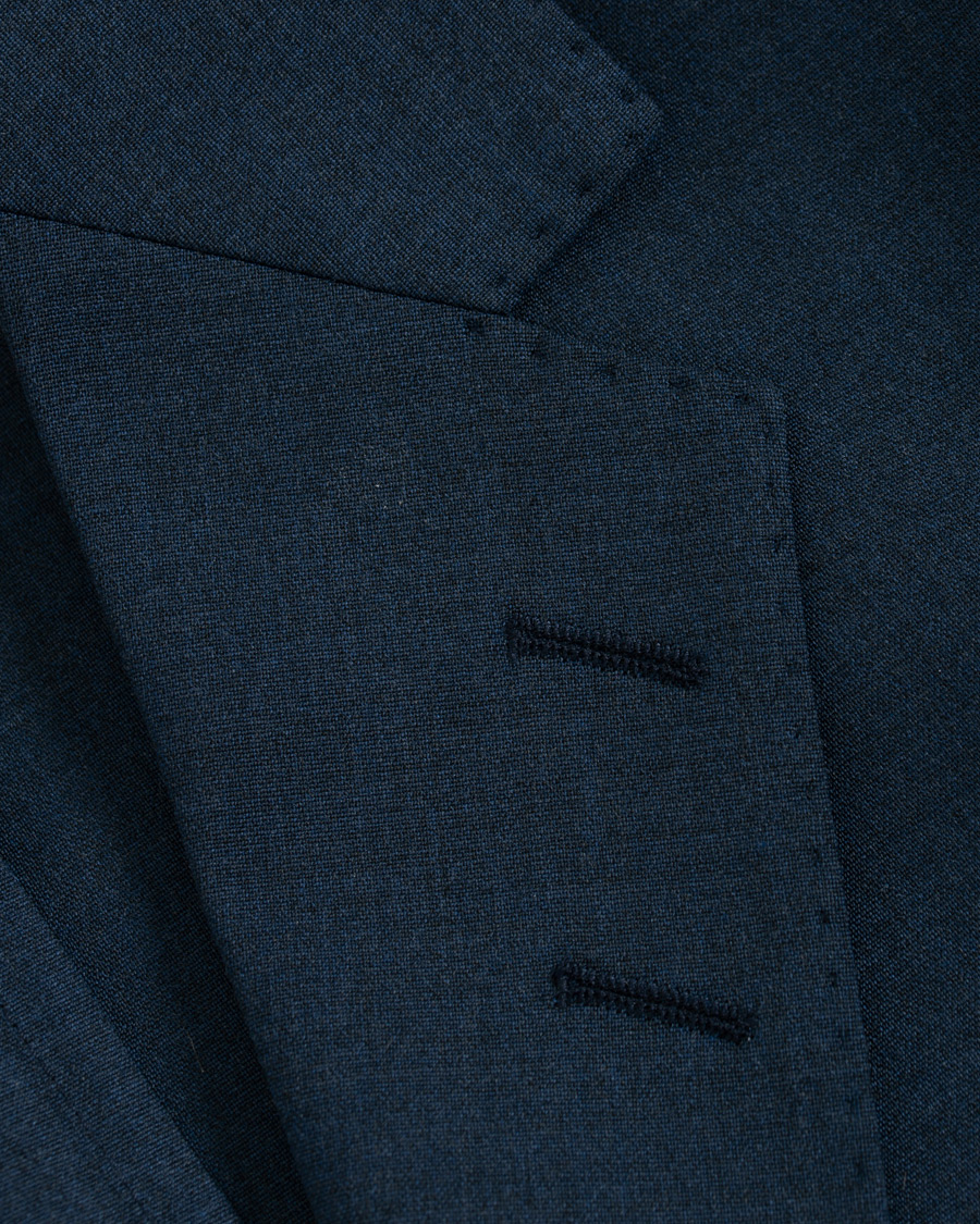 Herr | Kavajer | Tiger of Sweden | Jarl Travel Suit Blazer Vintage Indigo