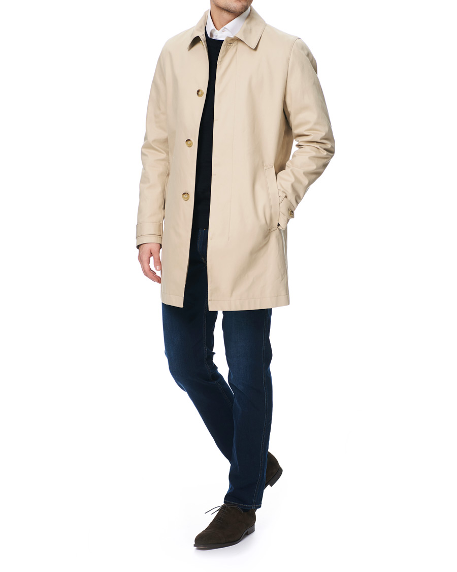 Herr | Jackor | Tiger of Sweden | Carred Coat Beige