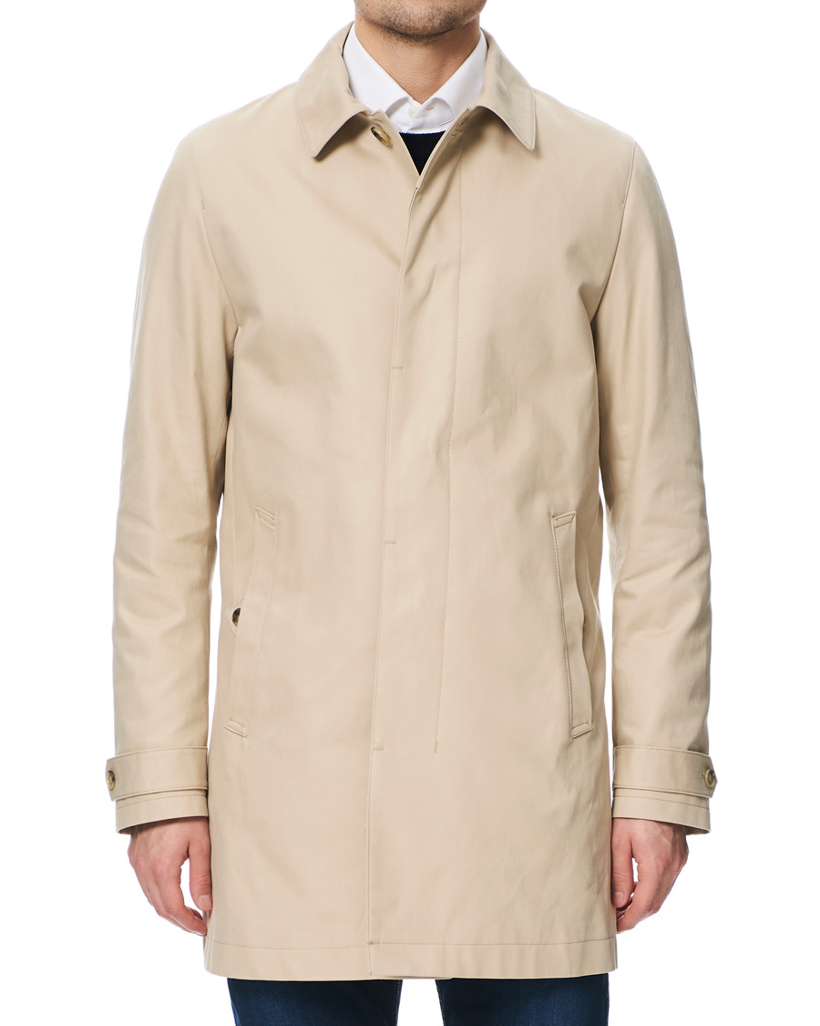 Herr | Jackor | Tiger of Sweden | Carred Coat Beige