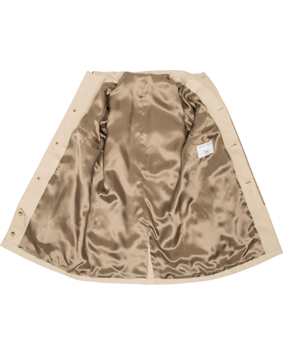 Herr | Jackor | Tiger of Sweden | Carred Coat Beige