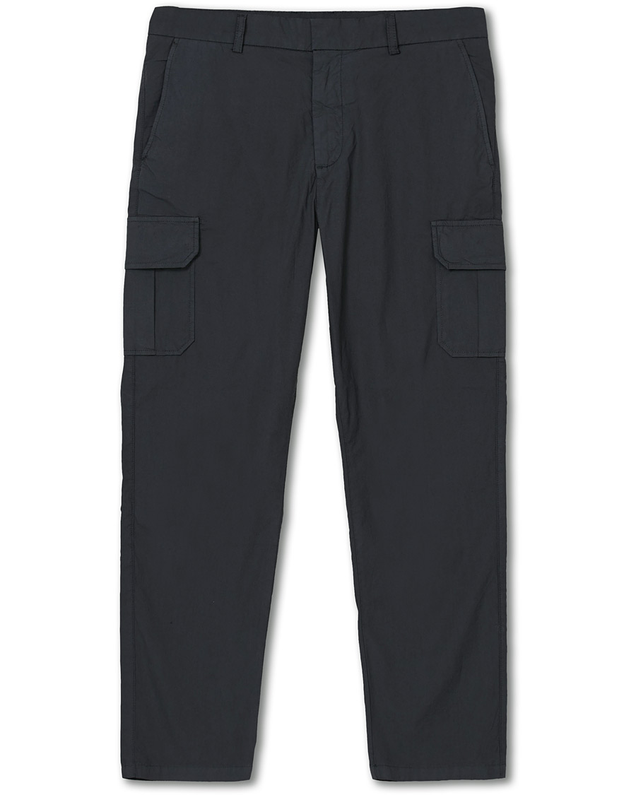 Herr | Byxor | Tiger of Sweden | Clone Cargo Trousers Washed Black