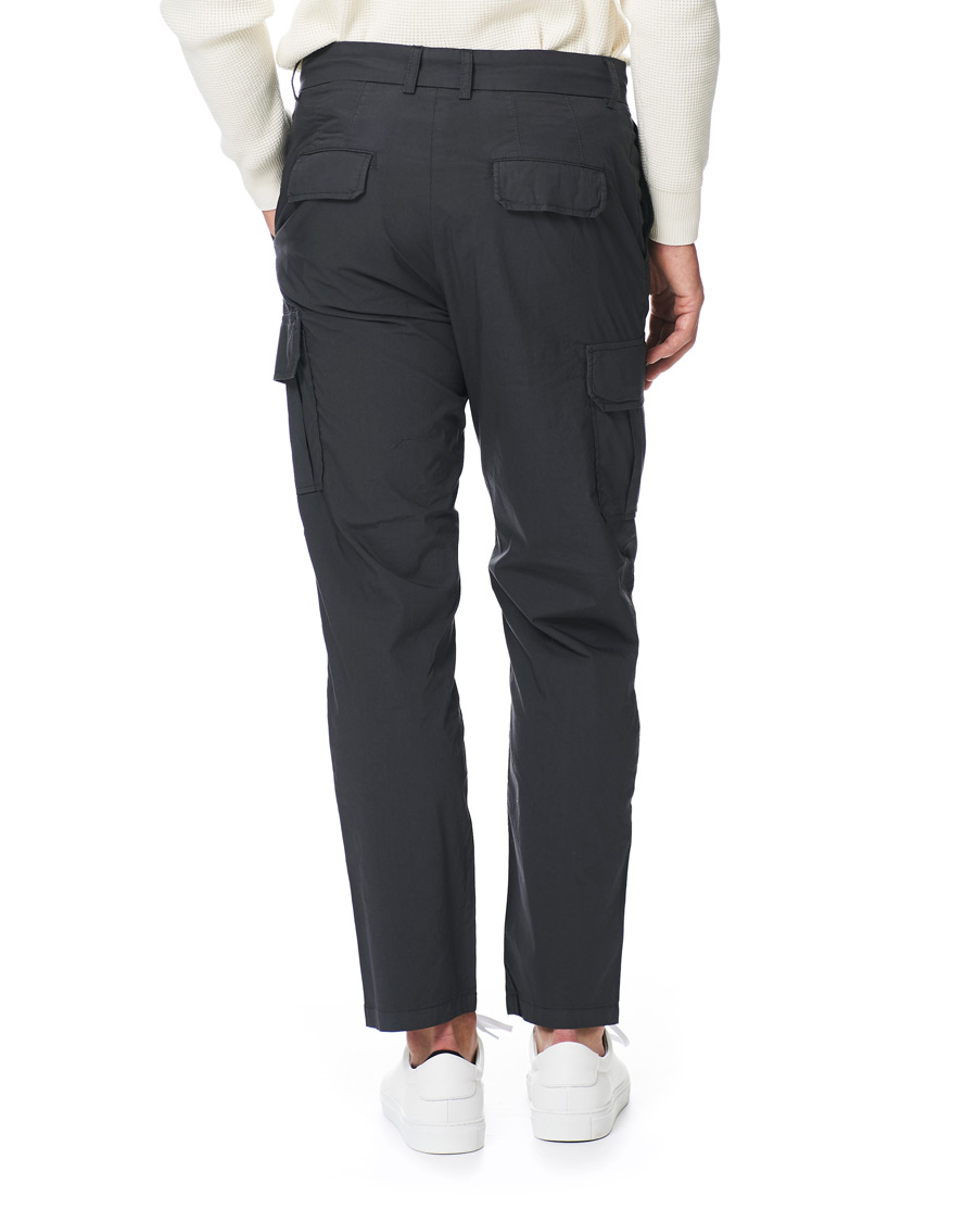 Herr | Byxor | Tiger of Sweden | Clone Cargo Trousers Washed Black