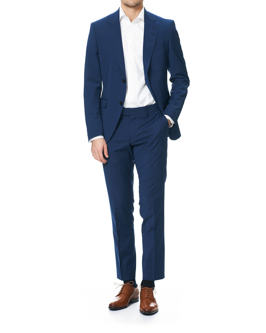 Herr | Kavajer | Tiger of Sweden | Jamonte Suit Blazer Royal Blue
