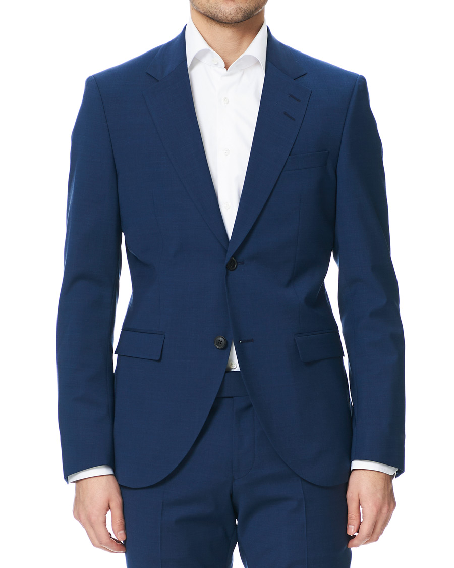 Herr | Kavajer | Tiger of Sweden | Jamonte Suit Blazer Royal Blue