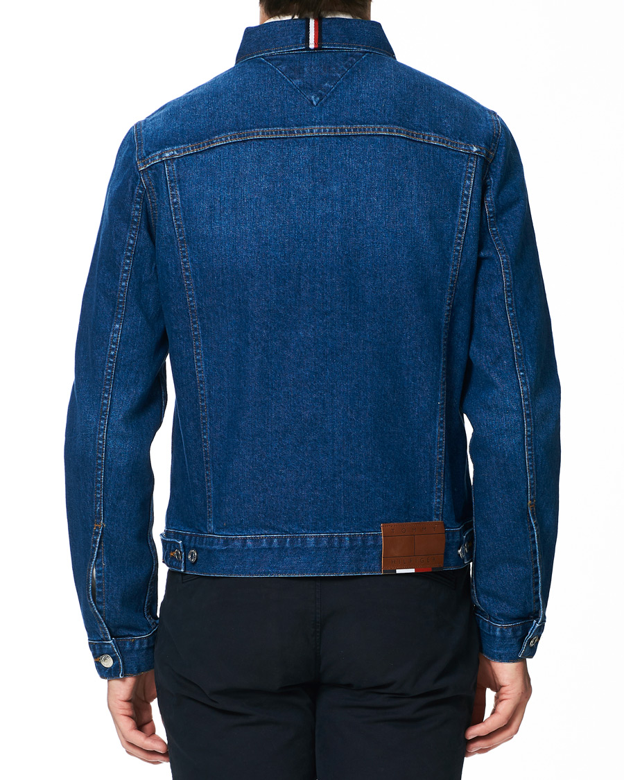 Herr | Jackor | Tommy Hilfiger | Trucker Type 3 Denim Jacket Bayou Blue