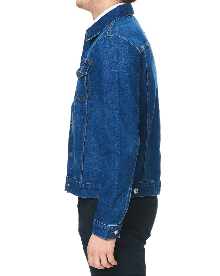 Herr | Jackor | Tommy Hilfiger | Trucker Type 3 Denim Jacket Bayou Blue