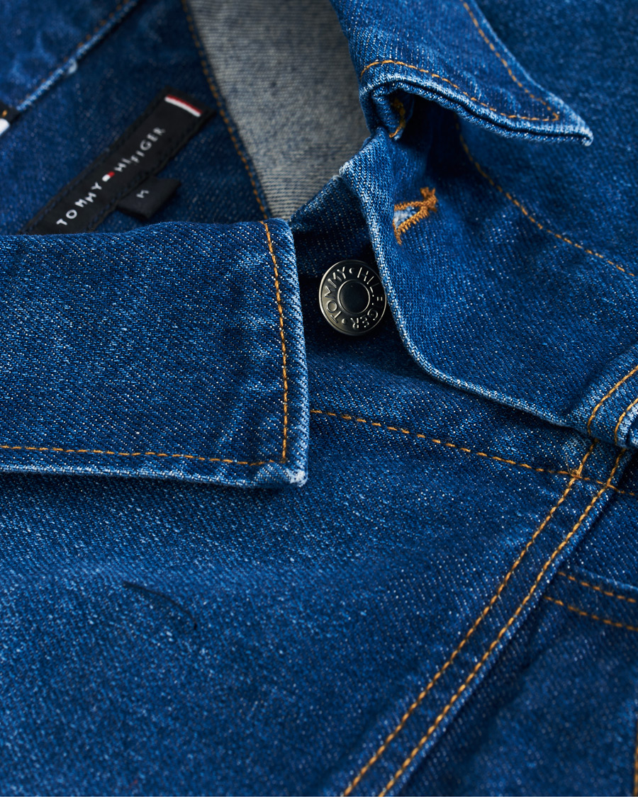 Herr | Jackor | Tommy Hilfiger | Trucker Type 3 Denim Jacket Bayou Blue