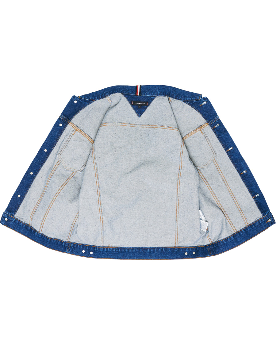 Herr | Jackor | Tommy Hilfiger | Trucker Type 3 Denim Jacket Bayou Blue