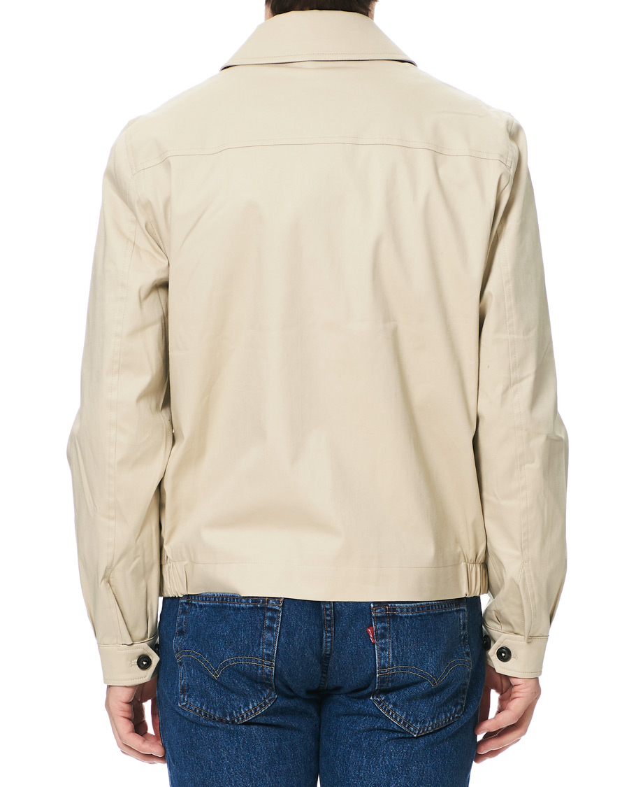 Herr | Jackor | Tommy Hilfiger | Lightweight Cotton Harrington Jacket Light Stone
