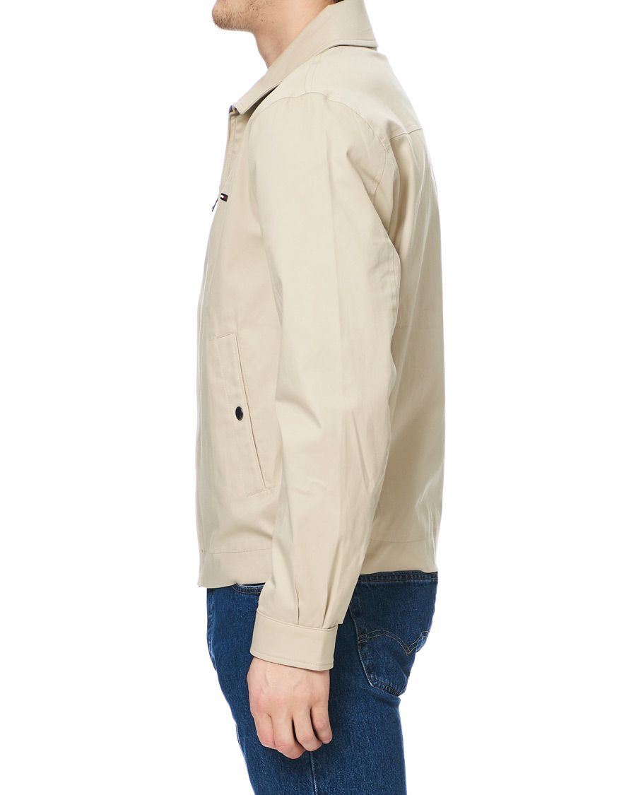 Herr | Jackor | Tommy Hilfiger | Lightweight Cotton Harrington Jacket Light Stone