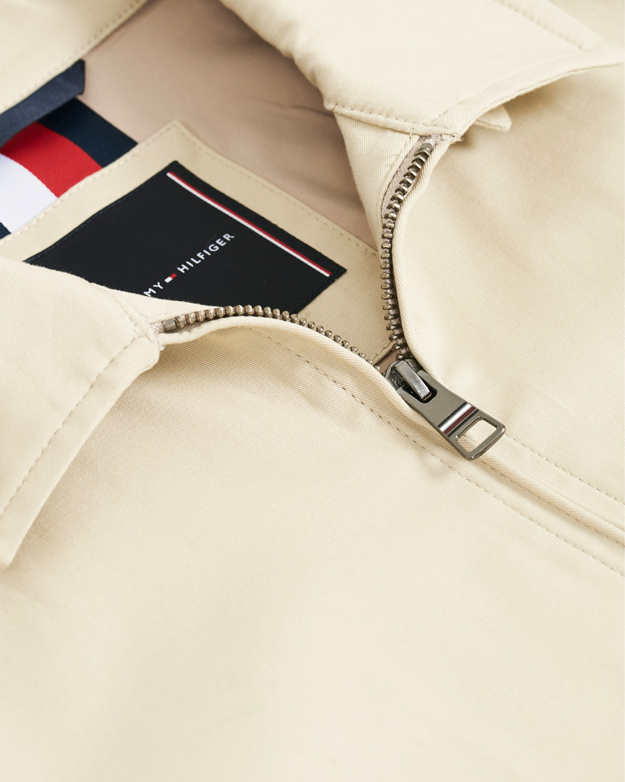 Herr | Jackor | Tommy Hilfiger | Lightweight Cotton Harrington Jacket Light Stone
