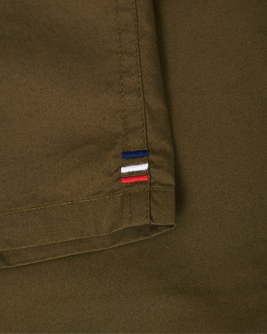 Herr | Skjortor | Tommy Hilfiger | Officer Overshirt Army Green