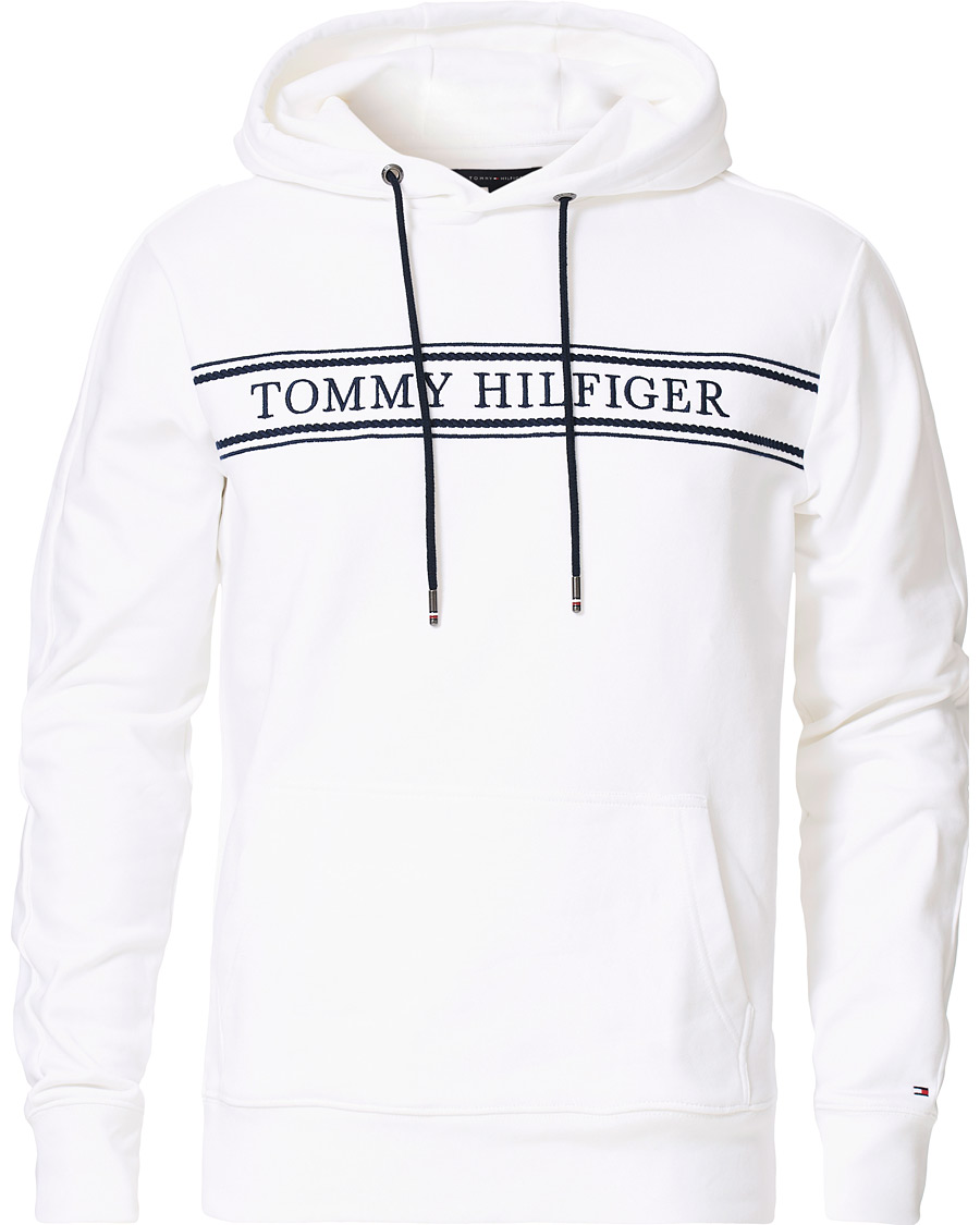 Herr | Tröjor | Tommy Hilfiger | Artwork Hoodie White