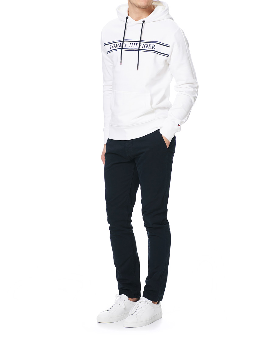 Herr | Tröjor | Tommy Hilfiger | Artwork Hoodie White