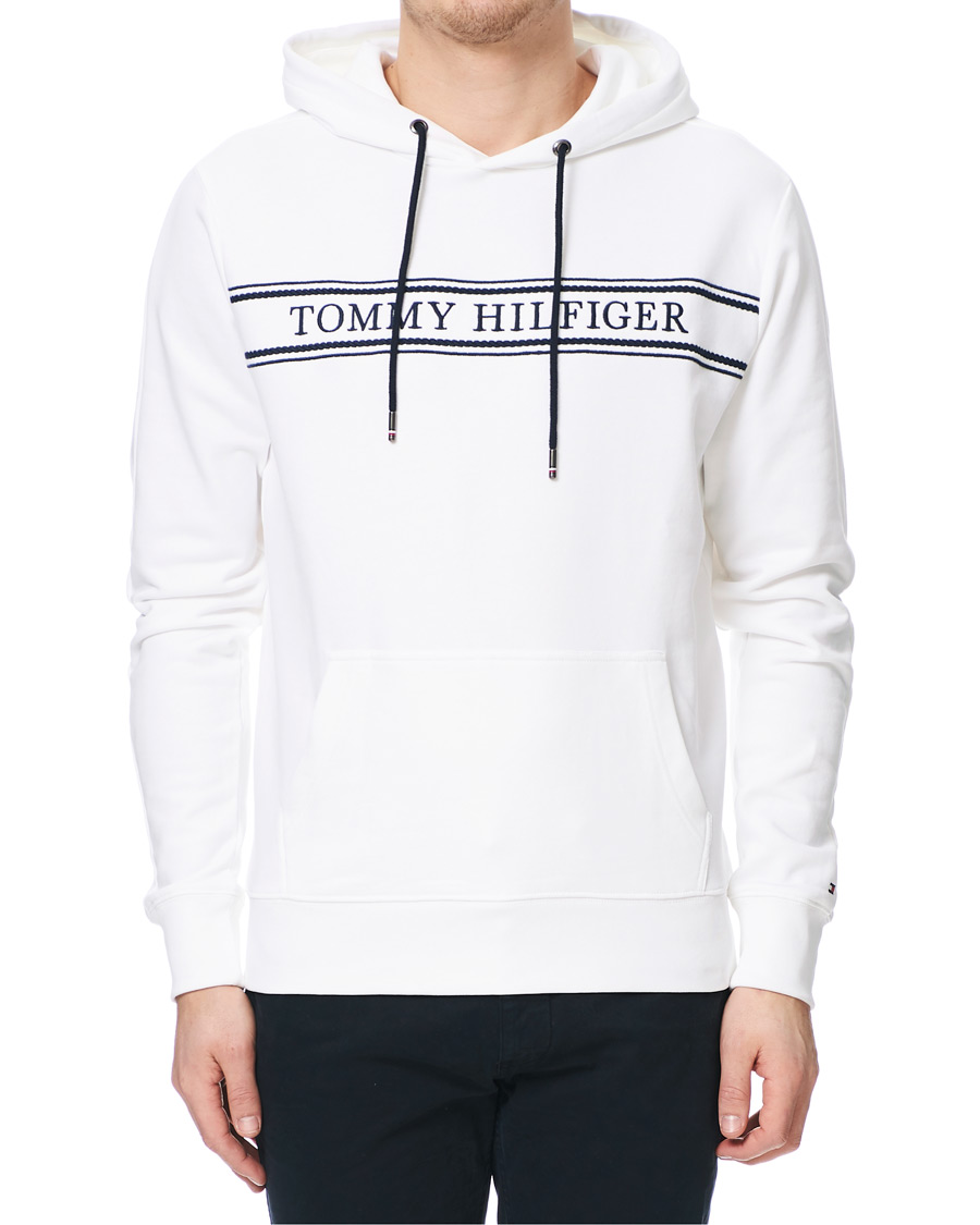 Herr | Tröjor | Tommy Hilfiger | Artwork Hoodie White