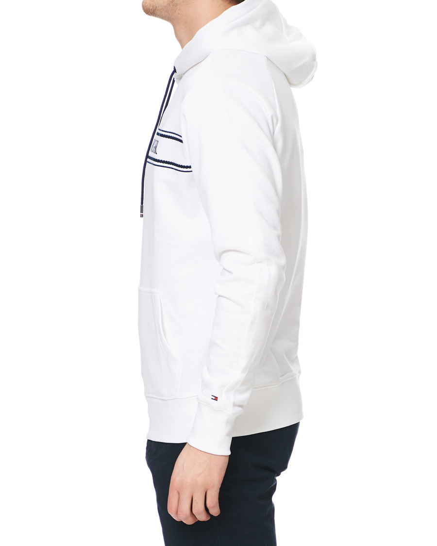 Herr | Tröjor | Tommy Hilfiger | Artwork Hoodie White