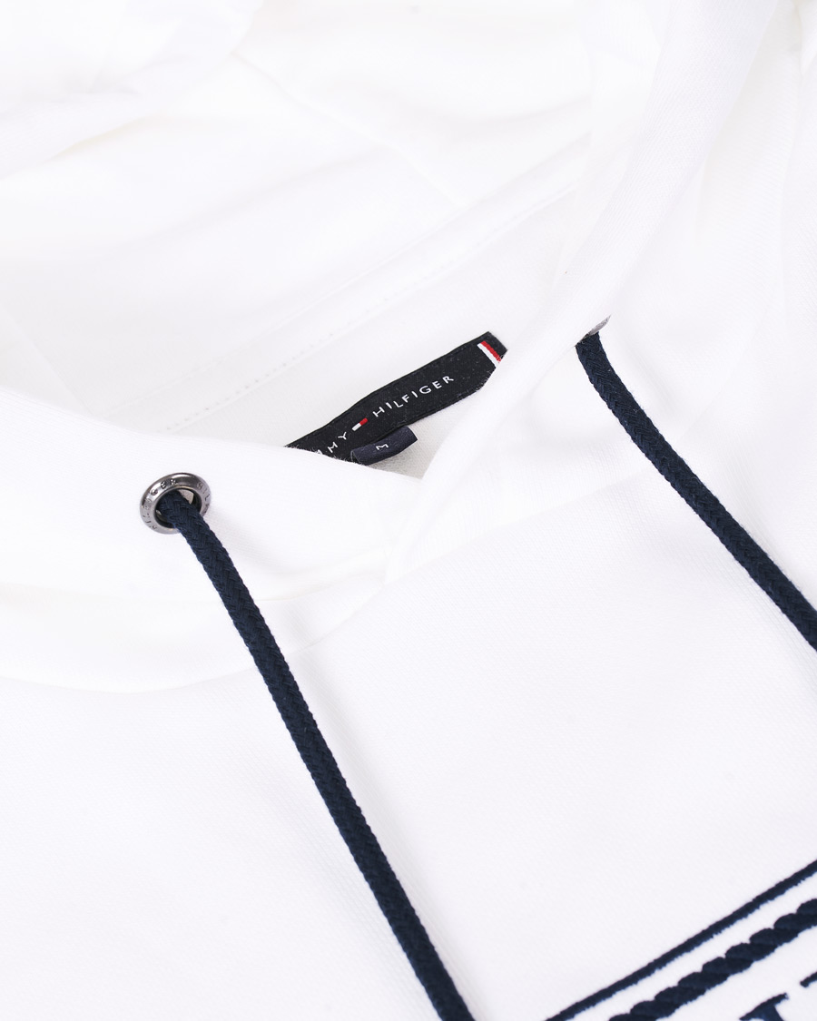 Herr | Tröjor | Tommy Hilfiger | Artwork Hoodie White