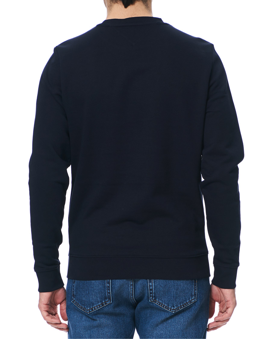 Herr | Tröjor | Tommy Hilfiger | Embroidered Crew Neck Sweatshirt Desert Sky