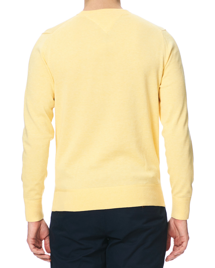 Herr | Tröjor | Tommy Hilfiger | Organic Cotton/Silk Crew Neck Pullover Sun Ray