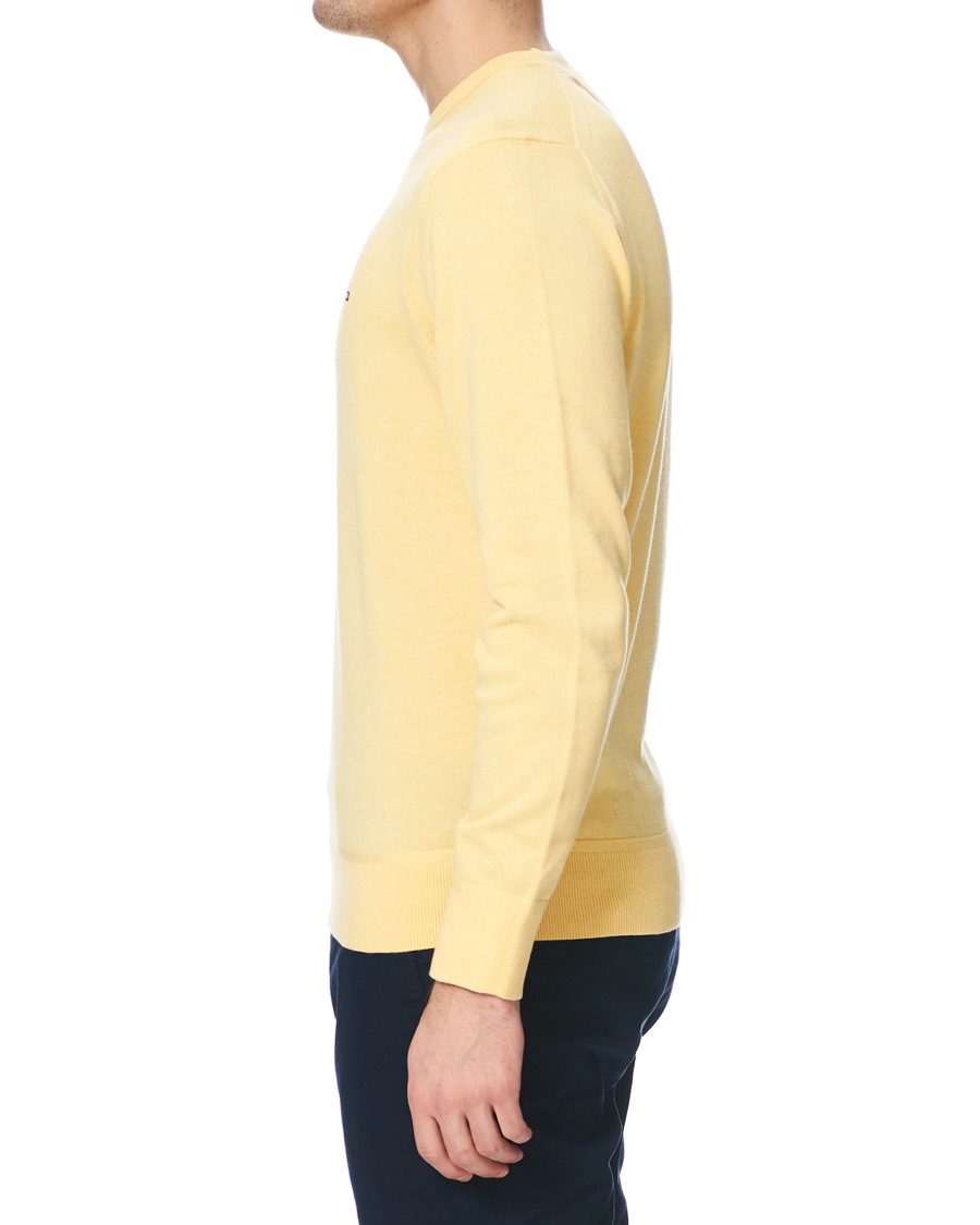 Herr | Tröjor | Tommy Hilfiger | Organic Cotton/Silk Crew Neck Pullover Sun Ray