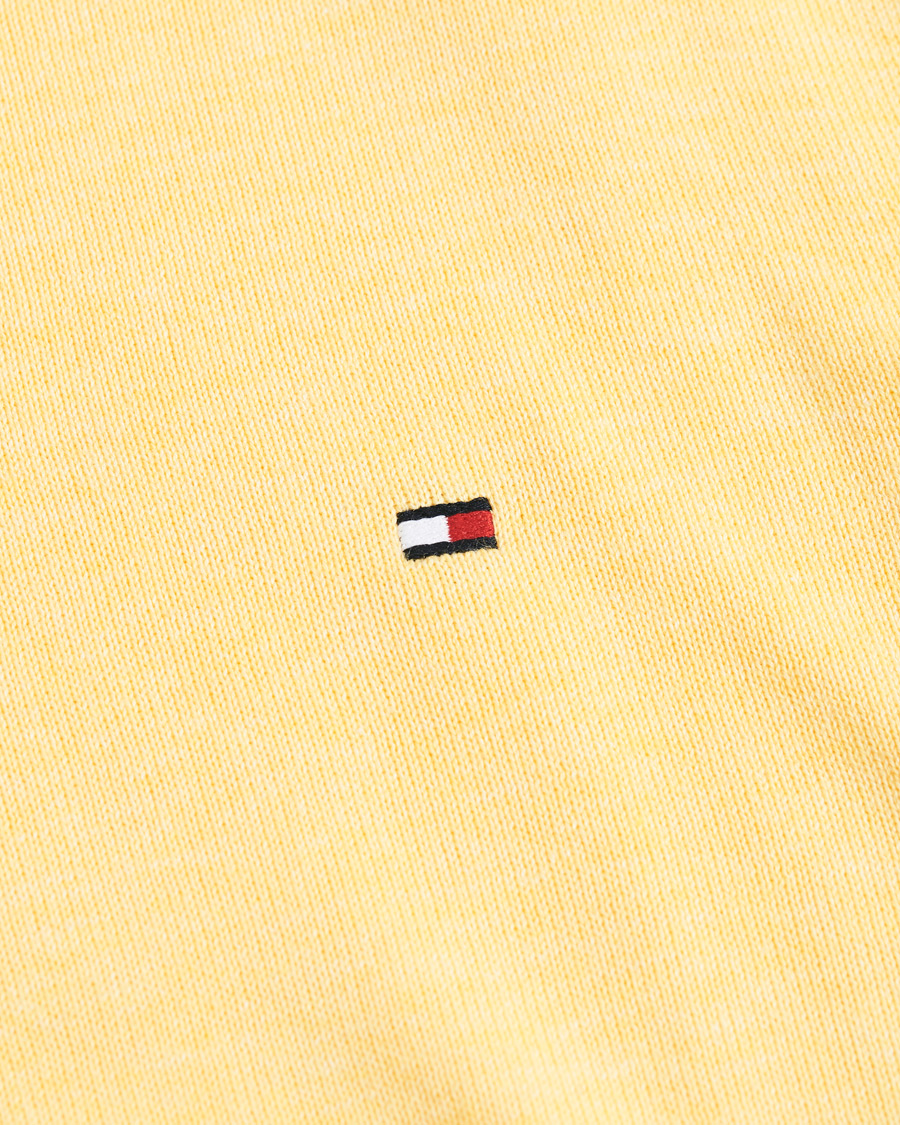 Herr | Tröjor | Tommy Hilfiger | Organic Cotton/Silk Crew Neck Pullover Sun Ray