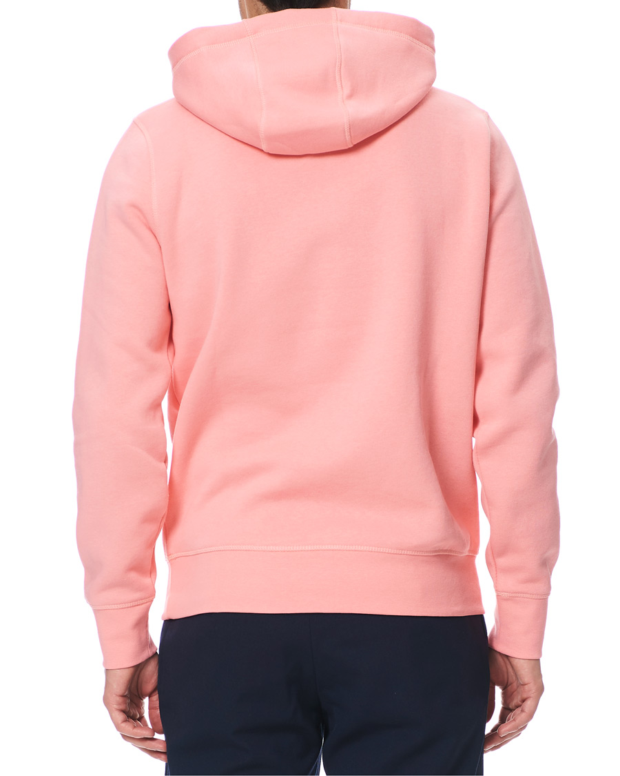 Herr | Tröjor | Tommy Hilfiger | Logo Hoodie Pink Grapefruit