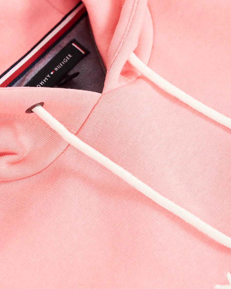 Herr | Tröjor | Tommy Hilfiger | Logo Hoodie Pink Grapefruit