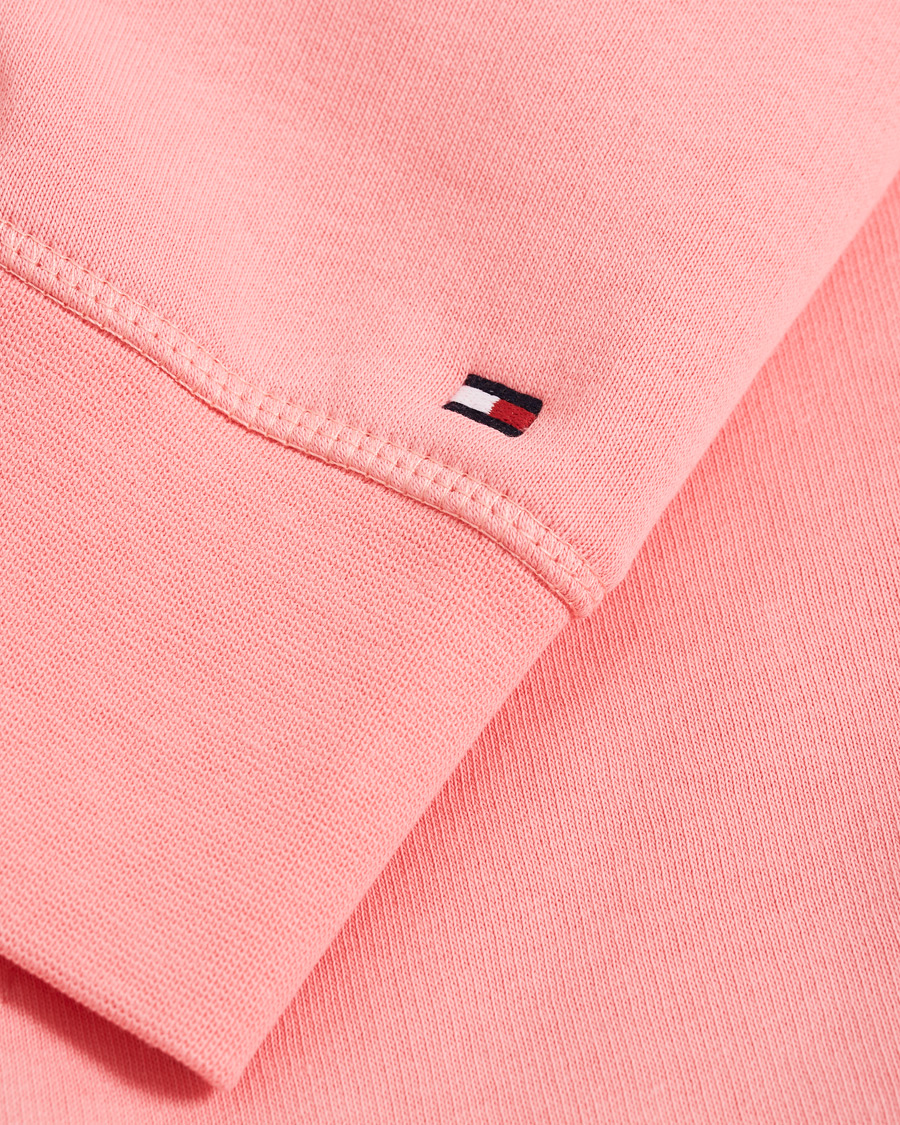 Herr | Tröjor | Tommy Hilfiger | Logo Hoodie Pink Grapefruit