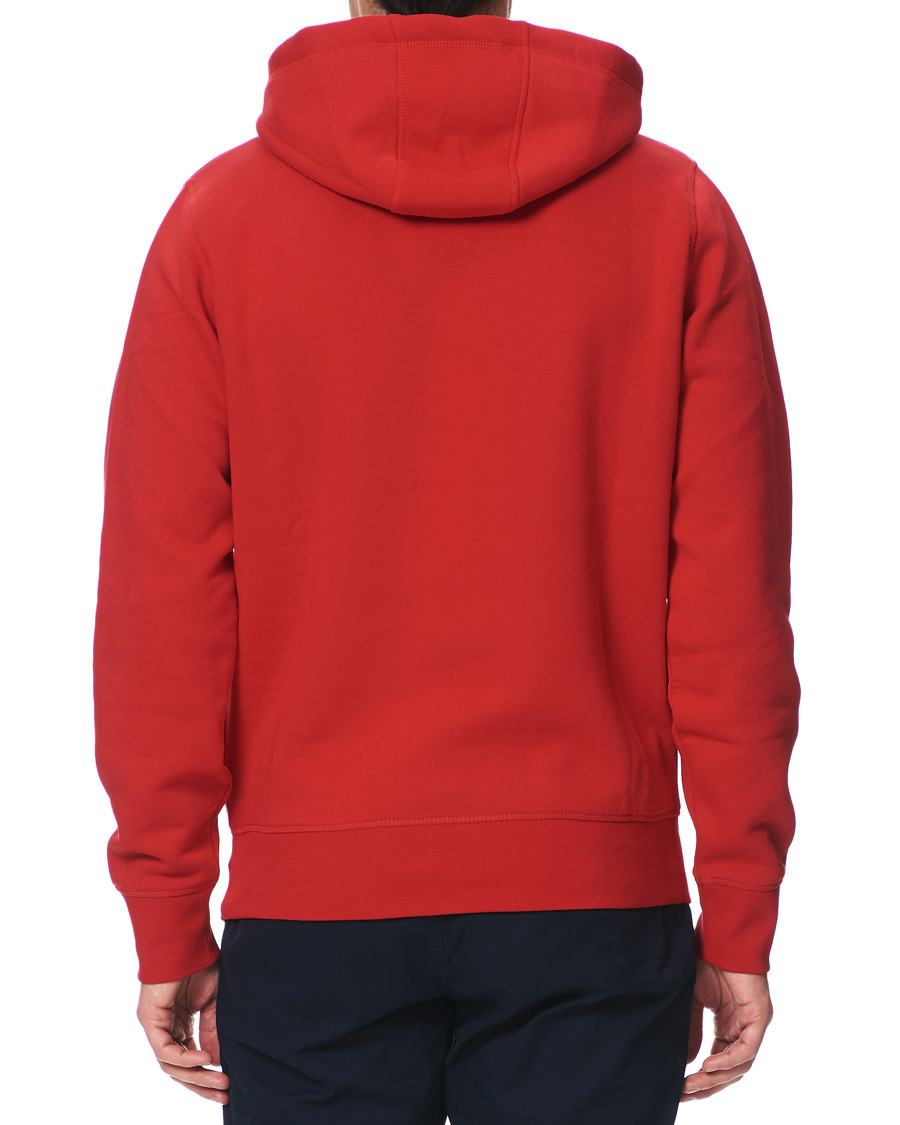 Herr | Tröjor | Tommy Hilfiger | Logo Hoodie Primary Red