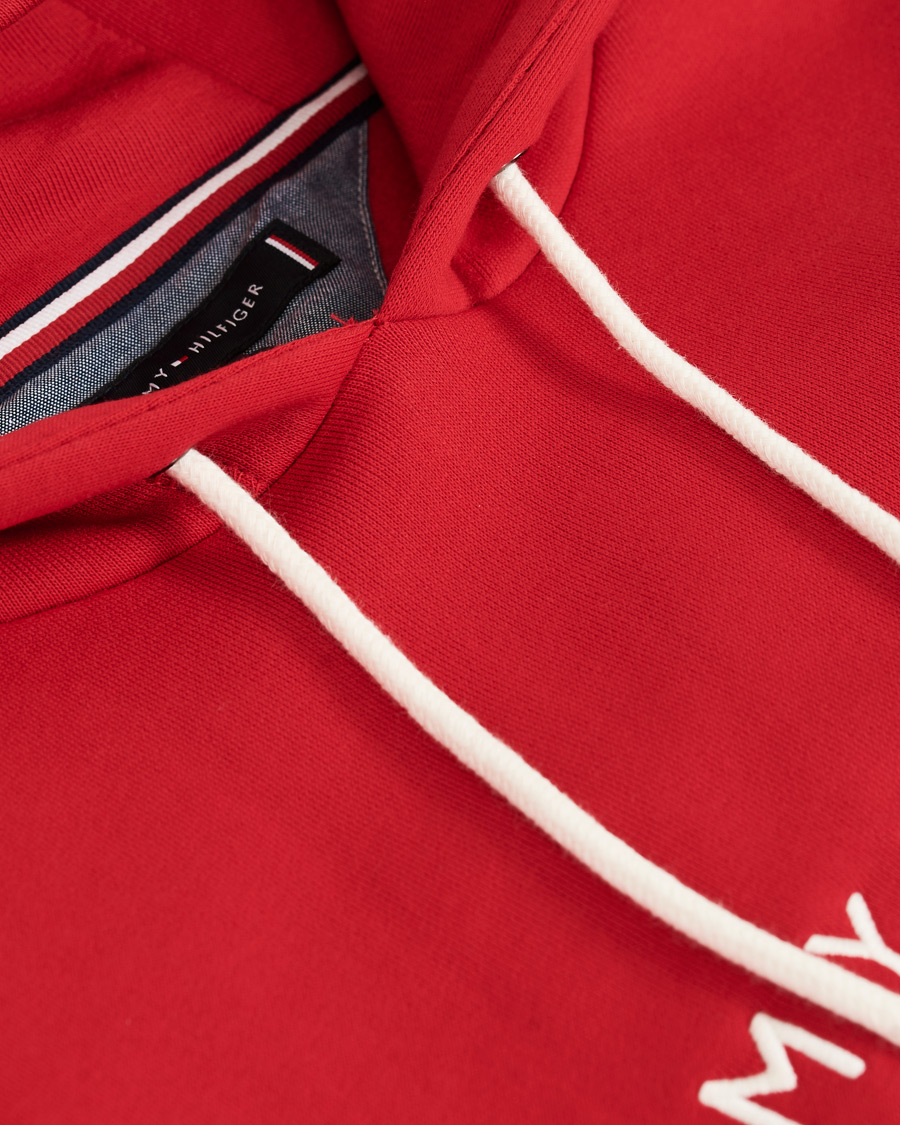 Herr | Tröjor | Tommy Hilfiger | Logo Hoodie Primary Red