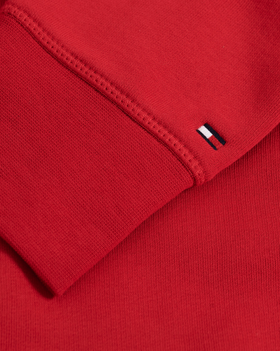 Herr | Tröjor | Tommy Hilfiger | Logo Hoodie Primary Red